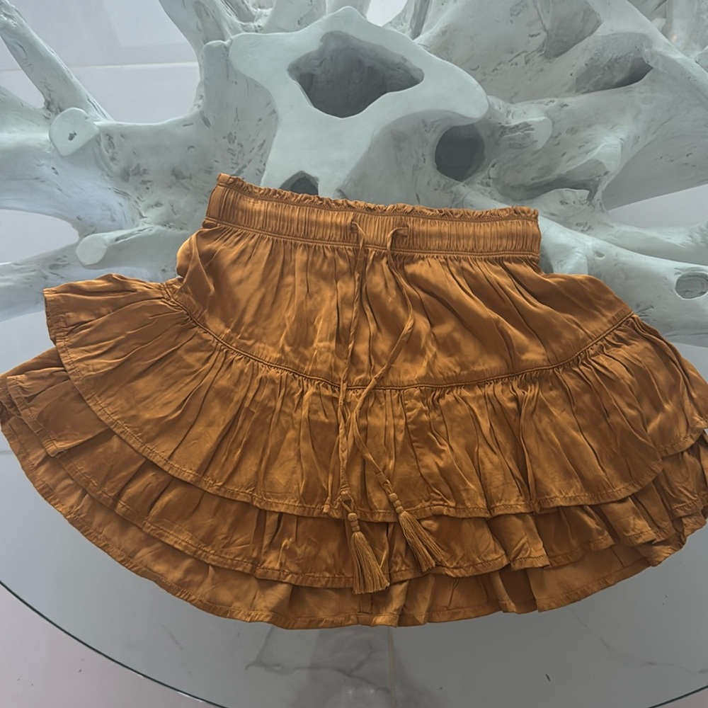 Aerie Sweet N Silky Mini Skirt XS